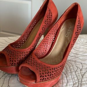 ALDO Cherry high heels size 37